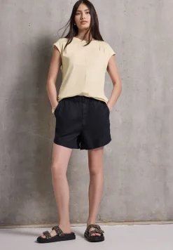 Shirt met rimpels