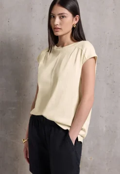 Shirt met rimpels