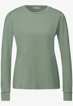 Shirt met rimpels
