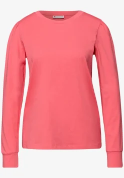 Shirt met rimpels
