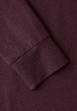 Shirt met rimpels