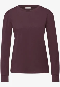 Shirt met rimpels