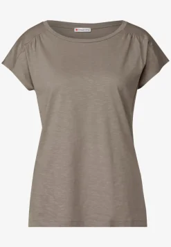 Shirt met rimpels