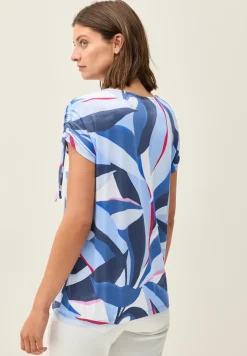 Shirt met rimpels