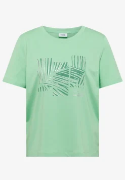 Shirt met ronde hals en Artwork