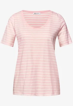 Shirt met ronde V-hals in een pak van 2