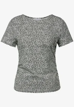 Shirt met ruguitsnijding