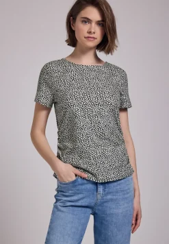 Shirt met ruguitsnijding