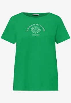 Shirt met schelpenprint