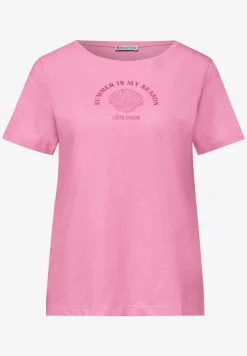 Shirt met schelpenprint