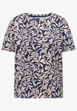 Shirt met schouderdetail