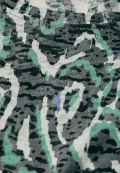 Shirt met sierpatroon