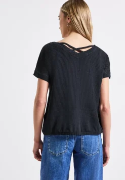 Shirt met structuur