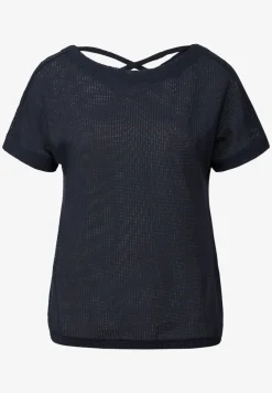 Shirt met structuur