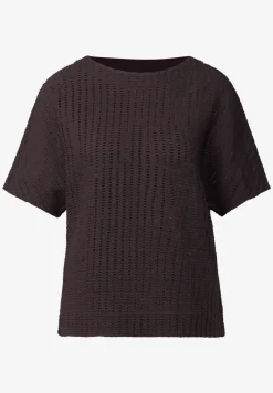 Shirt met structuur