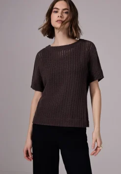 Shirt met structuur