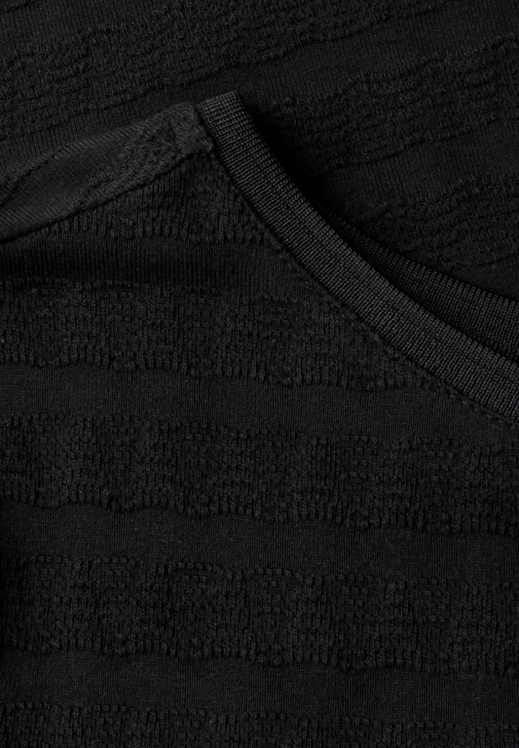 Shirt met structuur