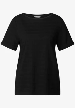 Shirt met structuur