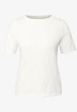 Shirt met structuur