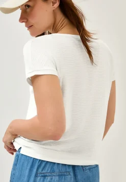 Shirt met structuur