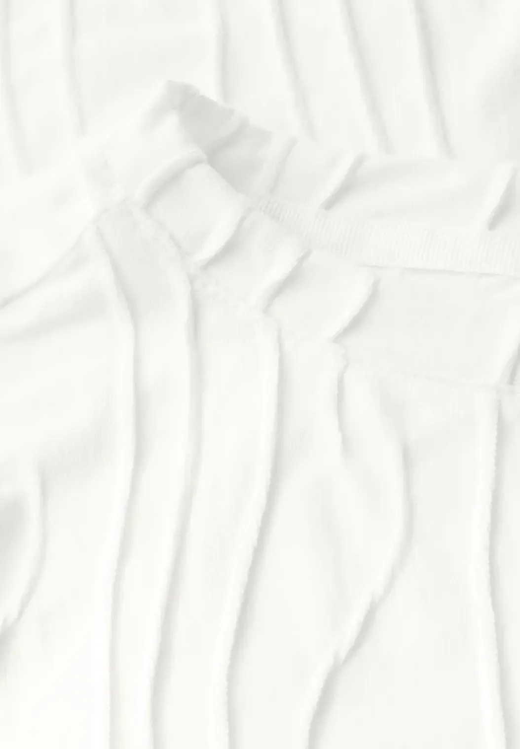 Shirt met structuur