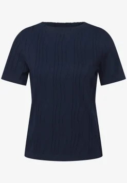 Shirt met structuur