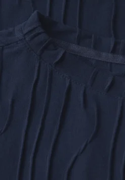 Shirt met structuur