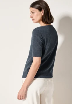 Shirt met structuur