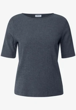 Shirt met structuur