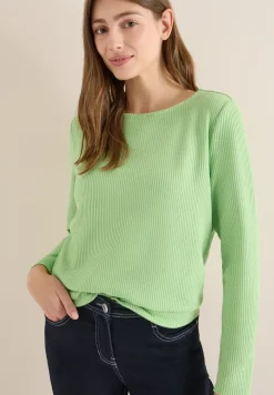 Shirt met structuur