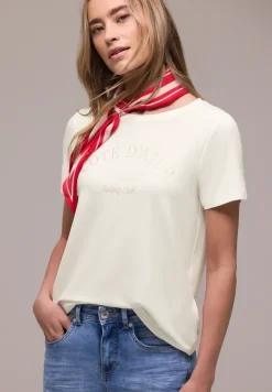 Shirt met tekst
