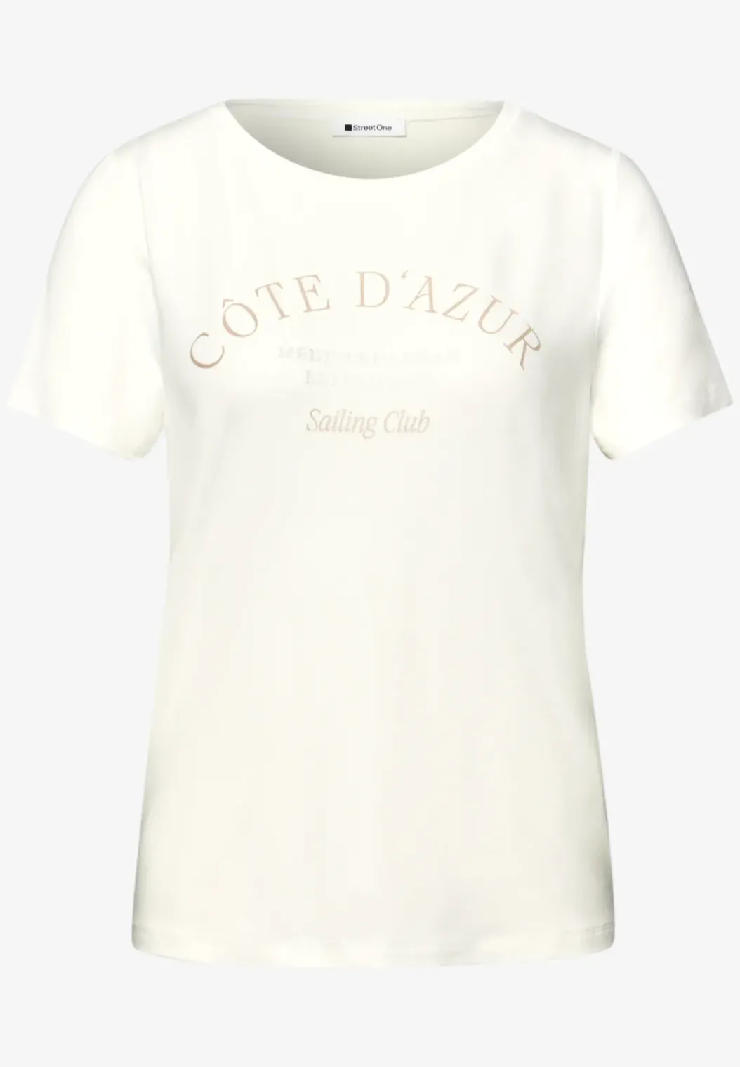 Shirt met tekst