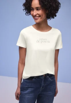 Shirt met tekst