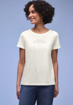 Shirt met tekst