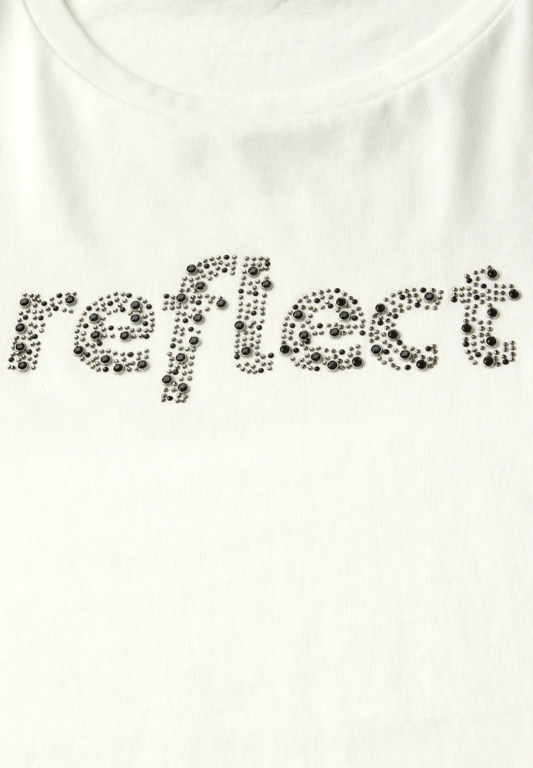 Shirt met tekst