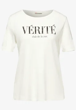 Shirt met tekst