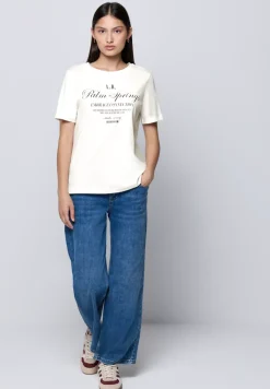 Shirt met tekst