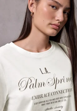 Shirt met tekst