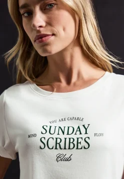 Shirt met tekst