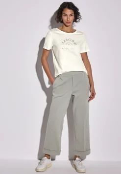 Shirt met tekst