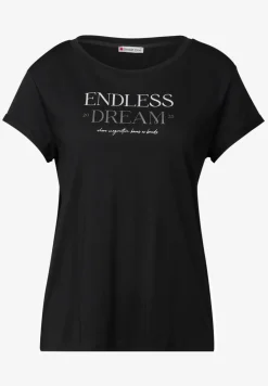 Shirt met tekst