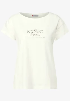 Shirt met tekst