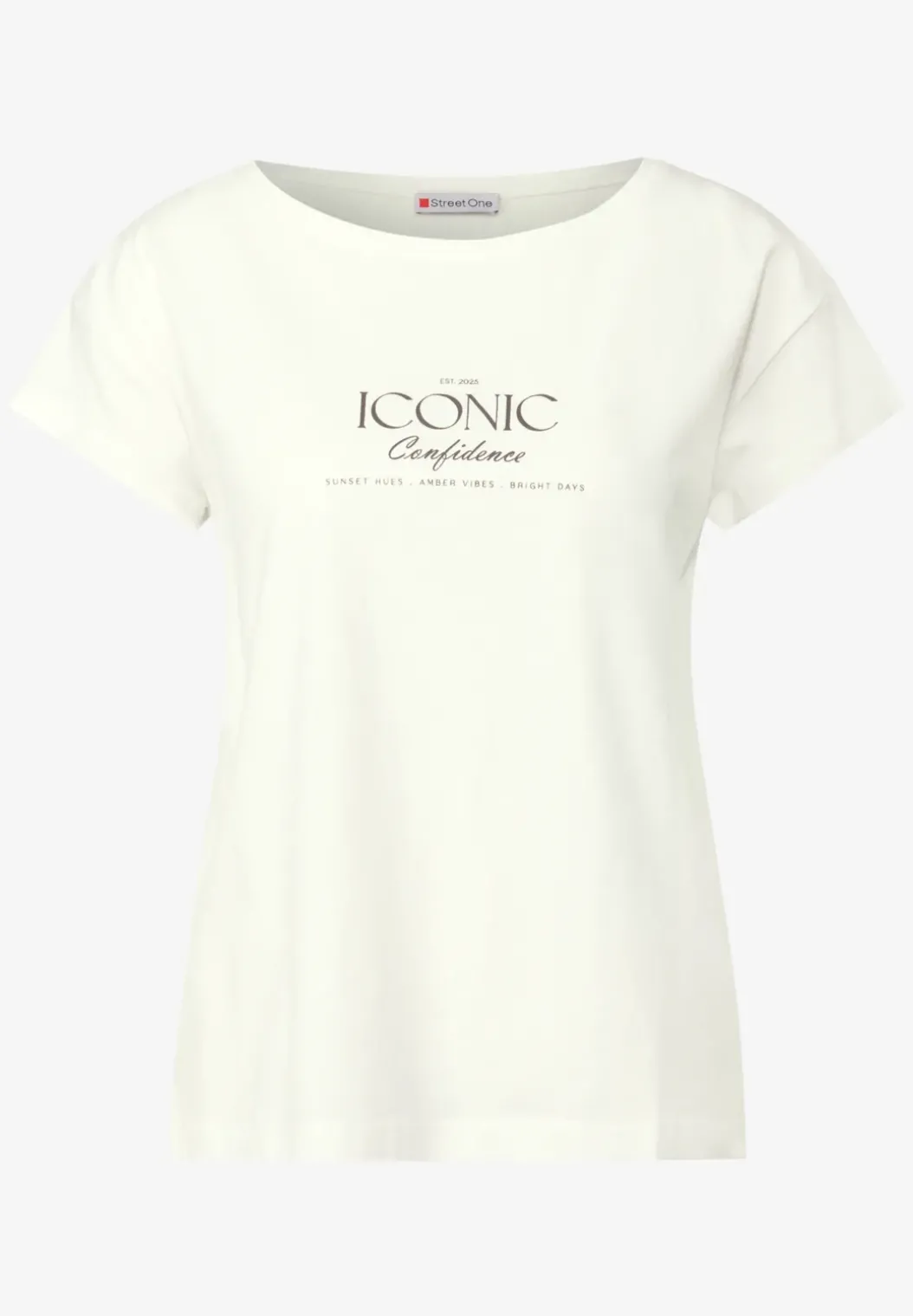 Shirt met tekst