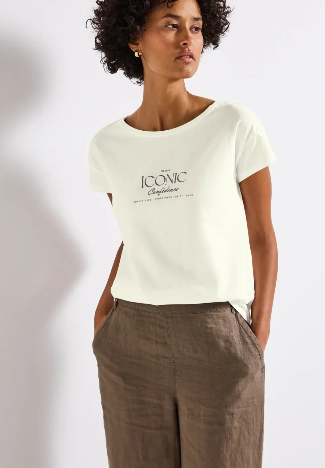 Shirt met tekst