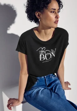 Shirt met tekst