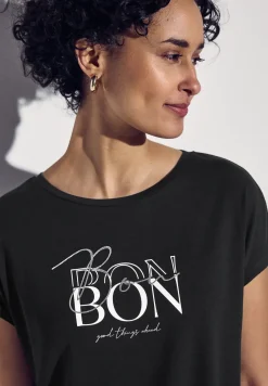 Shirt met tekst