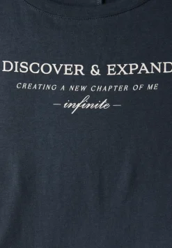 Shirt met tekst