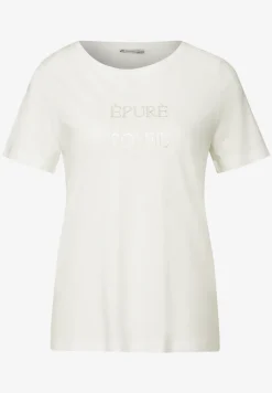 Shirt met tekst