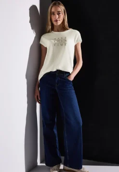 Shirt met tekst