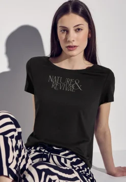 Shirt met tekst